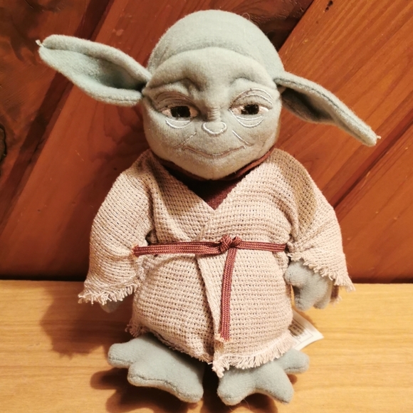 Vintage Star Wars Yoda Plush - Picture 2 of 8